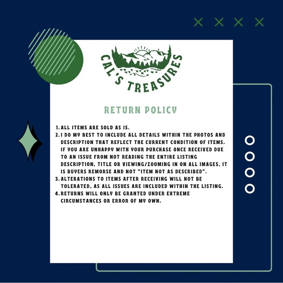 Shop Info & FAQs - Picture 5 of 7